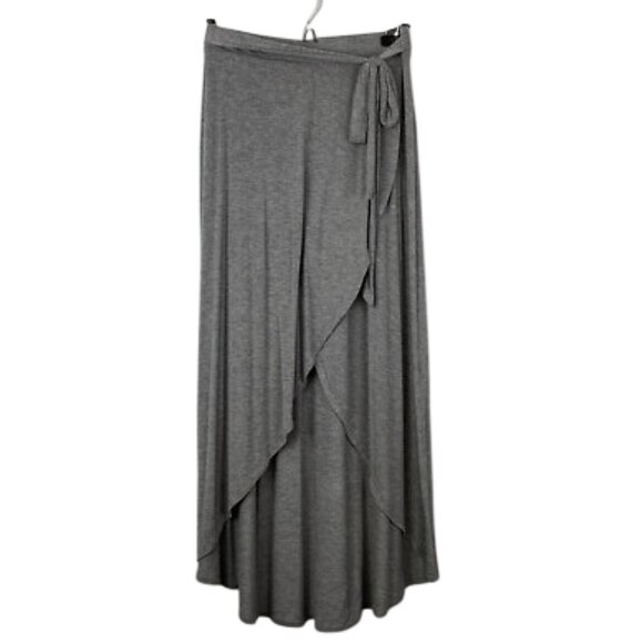 Felina Multi Style Super Comfy Pull-on Wrap Midi Dress Skirt 5 Ways to Wear XL - Picture 3 of 6